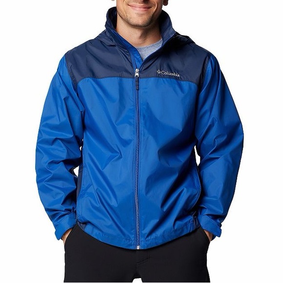 Columbia Other - Columbia Blue Glennaker Lake™ II Hooded Rain Jacket